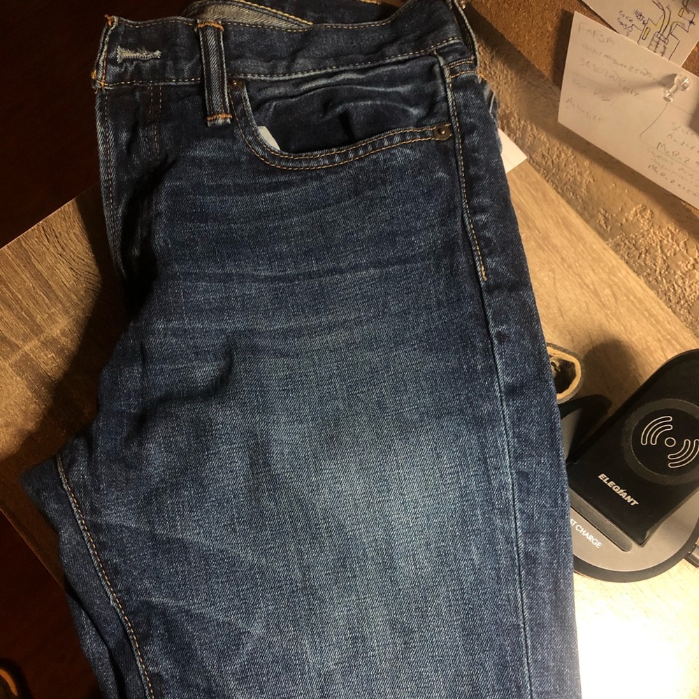 abercrombie jeans like new used a few times